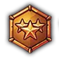 Gold Rank Achiever