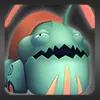 Strong Worm-Pupa