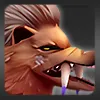 Dropped Out Hyena