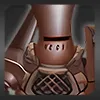 Rusty Metal Soldier