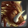 Veteran Furious Boar