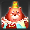Brown Circus Bear