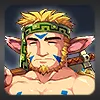 Copper Racoon Tail
