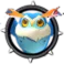Azure Wilds Owl